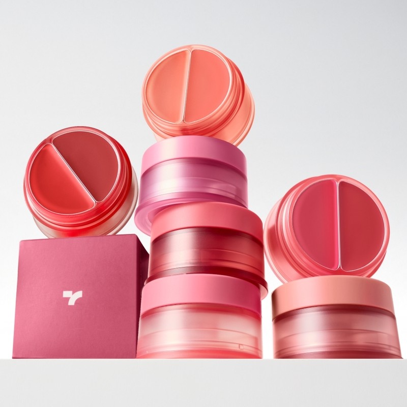 TONYMOLY Cheek Tone Lip And Cheek Duo Balm - 11