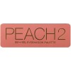 BYS Peach 2 Eyeshadow Palette Tin with Mirror Applicator 12