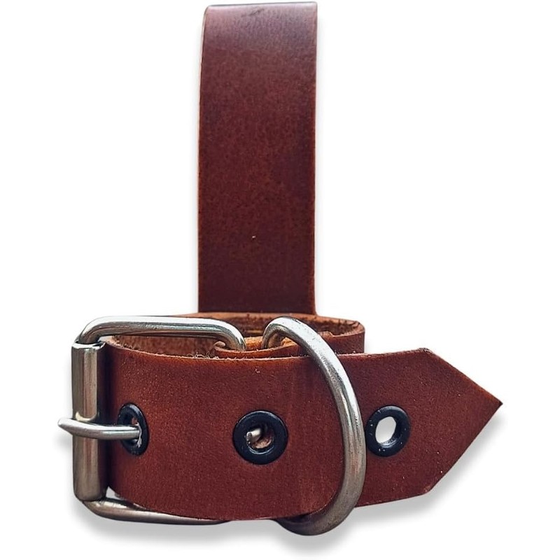 Leather Axe Holster with Belt Loop for Tomahawk Hatchet Tool