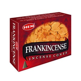 ★浄化用★　HEM (ヘム) コーンインセンス フランキンセンス香 12ケース（1ケース10個入り）