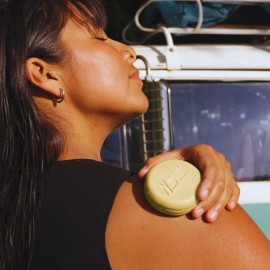 Nanah Crema Corporal De Manzanilla Caléndula En Barra