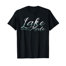 On Lake Time Summer Lake Mode T-Shirt