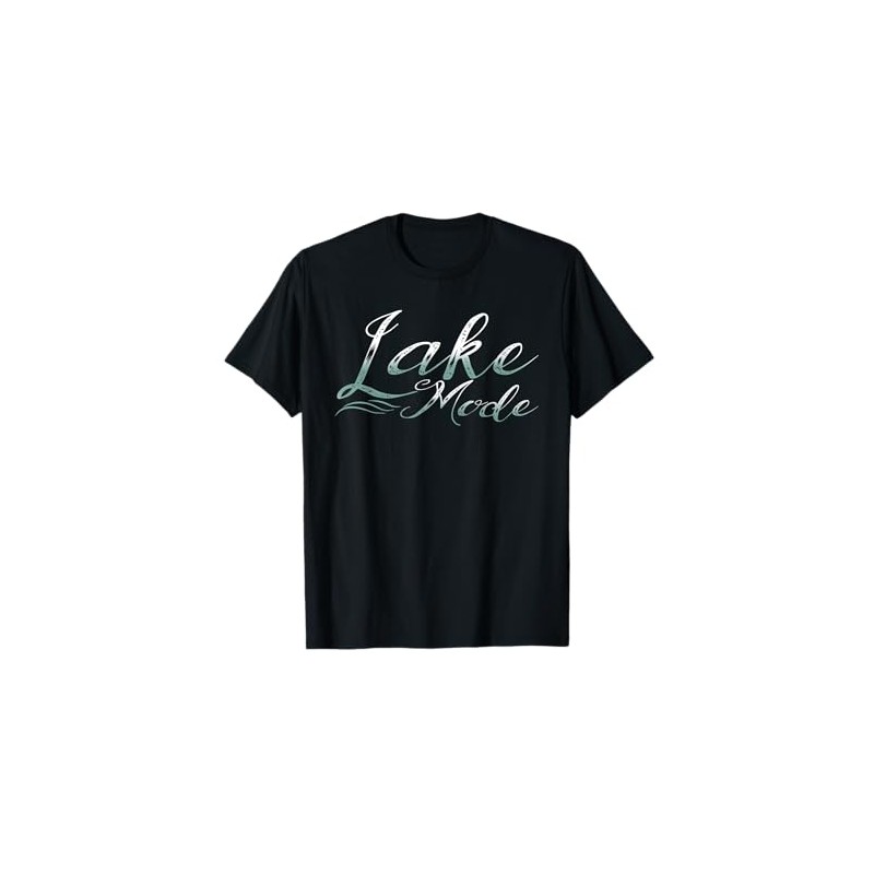 On Lake Time Summer Lake Mode T-Shirt