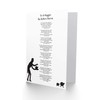 ROBERT BURNS POEM LYRICS TO A HAGGIS SCOTLAND BLANK GREETINGS