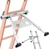 VEVOR Ladder Stabilizer, Adjustable Feet Extension Ladder Standoff, Heavy Duty