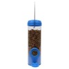 Perky-Pet 388F Dried Mealworm Bird Feeder with Flexports