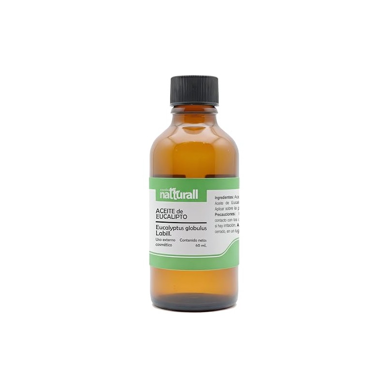 Aceite de eucalipto limpia y relaja tu piel 60 ml