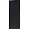 Todaya Shouten Ryen Dye Plain Hand Towel Black DE7