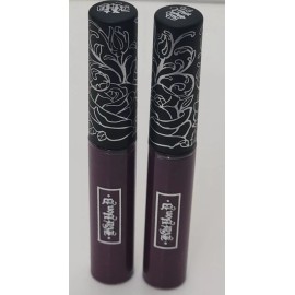 Kat Von D 2 pk KAT VON D Everlasting Liquid Lipstick 0.1 oz SINNER Mini Plum Purple Matte