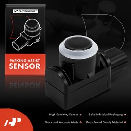 A-Premium Reverse Backup Parking Assist Sensor Compatible with Toyota Models - Camry, RAV4, Corolla, Prius, Tacoma, Highlander, Tundra, Sienna, 4Runner, Matrix, Avalon, Yaris, Venza, C-HR, Sequoia