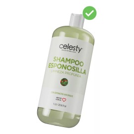 Celesty Shampoo Espinosilla Purificante Limpieza Profunda 1l