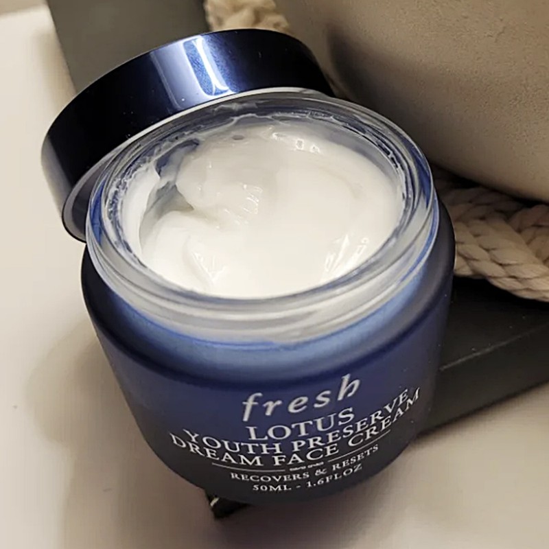 Fresh Lotus Youth Preserve Refining Dream Face Cream 50ml /