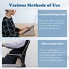 Small Wedge Pillow, Wedge Pillow for Bed Sores, Positioning Pillow,