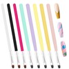 8PCS Uv Gel Brushes for Nails Art Clean Up Brush