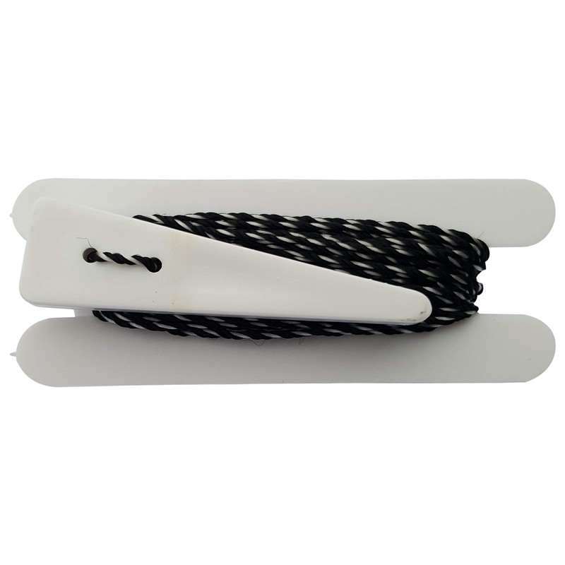 Acclaim Plastic Measuring Pegs Peg Measure White/Black Cord 4.5 15'