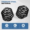 AEEAST Motorcycle Solo Seat Springs, 2 Inch Seat Spring Bracket