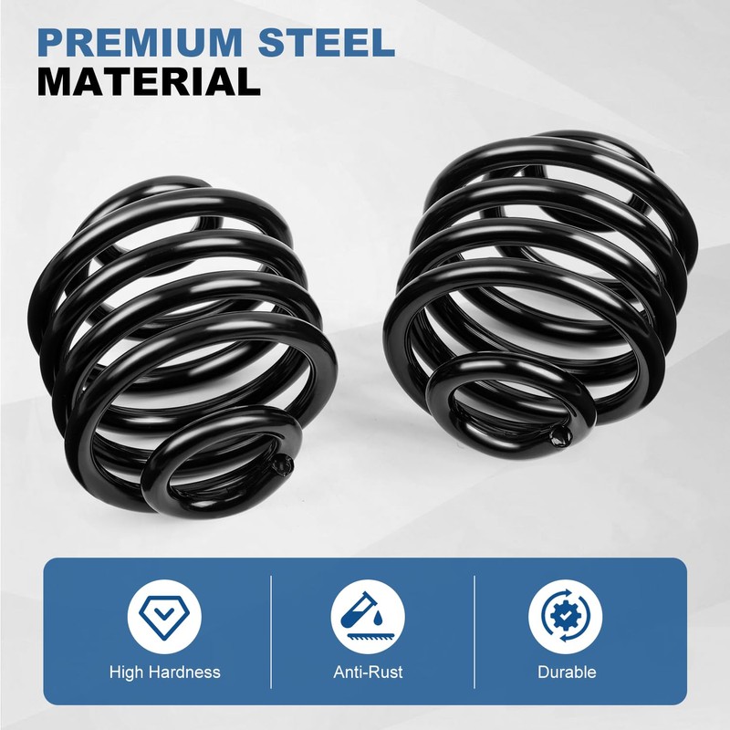 AEEAST Motorcycle Solo Seat Springs, 2 Inch Seat Spring Bracket