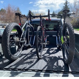 Standard to Fat Tire Kit | Compatible with All Current Bike Racks for Truck Beds and Rail Systems | Upgrade to Fat Tire Rack | Gift Set for Men