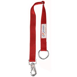 Heavy Duty Adjustable Horse Water Bucket Straps Hangers By Derby (Red)