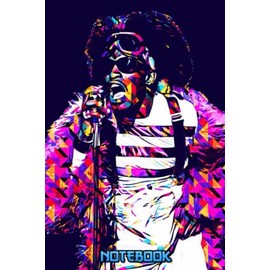 Notebook : Andre 3000 Notebook 100 Pages Collage Lined Pages Thankgiving Notebook Journal Gift Idea For Students, Teens, Boy and Girl #179