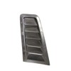 GSRECY Universal Hood Vent Scoop Kit Air Flow Intake Louvers