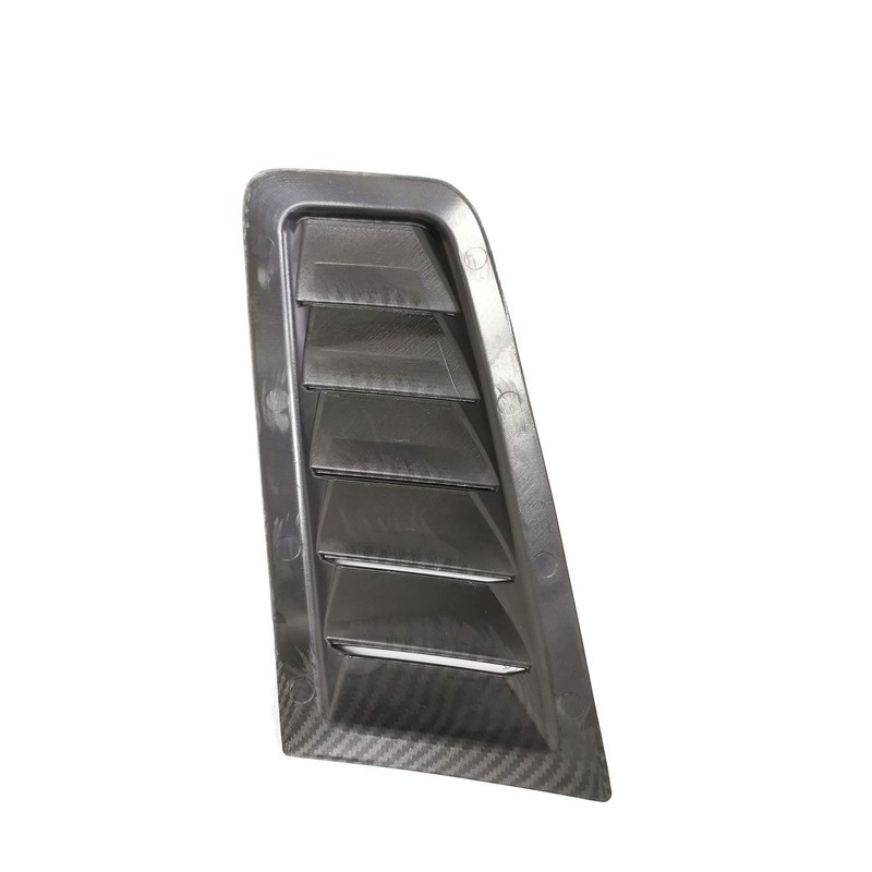 GSRECY Universal Hood Vent Scoop Kit Air Flow Intake Louvers