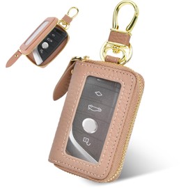 Shirizu Key Case, Smart Key Case, Key Case, Men's, Key Case, Women's, Compatible with Smart Keys, Genuine Leather, Cover Type, Key Holder, Storage, Key Cover, Key Ring, Car Key Case, Key Chain,