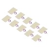 10Pcs SMD LED Lamp Bulb Board Panel 5W 3.2V 3.7V