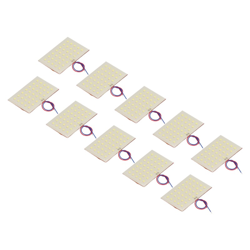 10Pcs SMD LED Lamp Bulb Board Panel 5W 3.2V 3.7V
