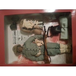 GI Joe D-Day Salute - African American