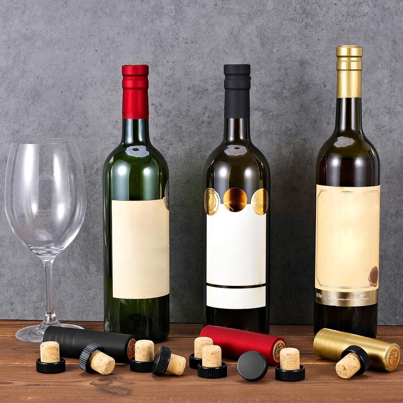 30 Pcs Wine Sealer for Wine Bottles - Bottle Sealer