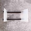 ivamulie Vinyl Record Storage Shelf for 50, 13.7 Record Stand,