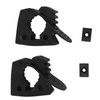 2PCS Shovel Holder Mount Rubber Quick Release Shovel Clamp Mount