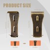 qieoyk Brick Clips - 8 Pcs Heavy Metal Wall Hangers