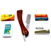 Roman Empire Shaving® Razor Spartacus Set with 20 Razor Blades