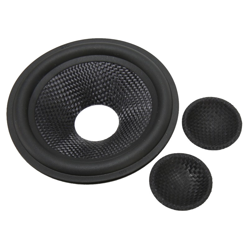 Paper Speaker Cone Drum Paper 1 Inch Inner Diameter Rubber