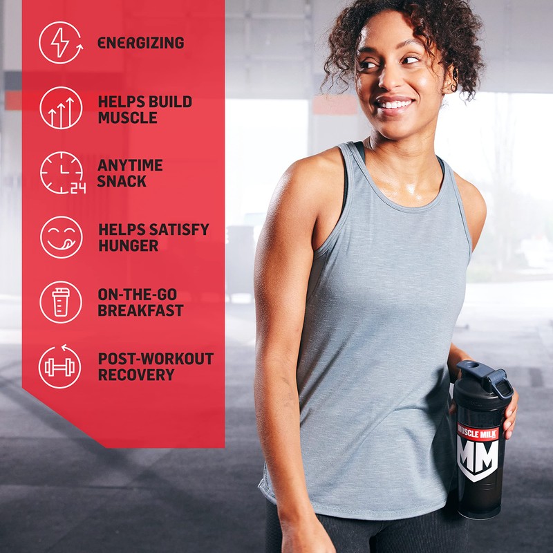 Muscle Milk Pro Series Protein Powder Supplement, Intense Vanilla, 5