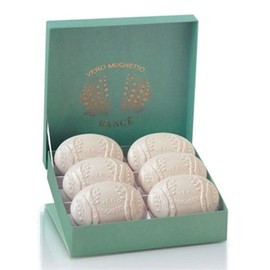 RANCE SOAPS by RANCE ~ Women's Vero Mughetto Soap Box 6 x 2.6oz