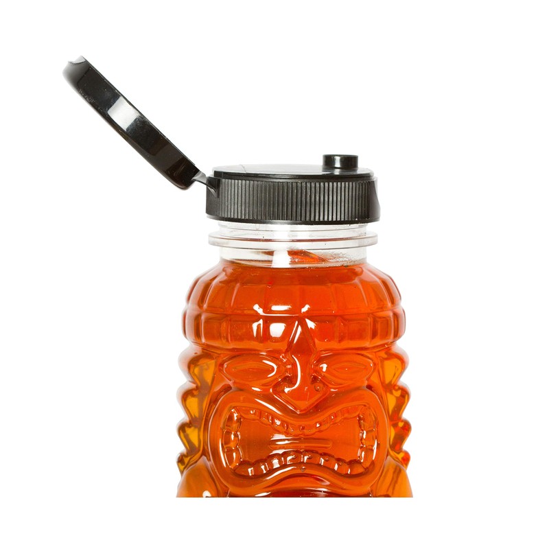 Macadamia Honey in a Tiki Bottle (9oz)