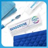 Sensodyne Complete Care + Smart Clean Toothpaste for Sensitive Teeth,