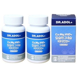 Dr. Adol Calcium Magnesium Vitamin D Seaweed Calcium 240 Tablets 2 Months / 닥터아돌 칼슘 마그네슘 비타민D 해조칼슘240정 2개월