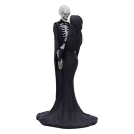 Nemesis Now Eternal Vow 24cm, Resin, Gothic Wedding Giftware, Skeleton Vow Figurine, Cast in the Finest Resin, Hand-Painted, Black and White