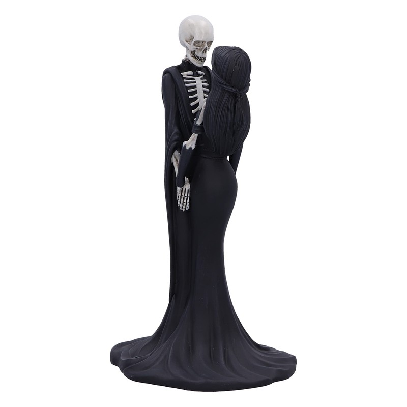 Nemesis Now Eternal Vow 24cm, Resin, Gothic Wedding Giftware, Skeleton