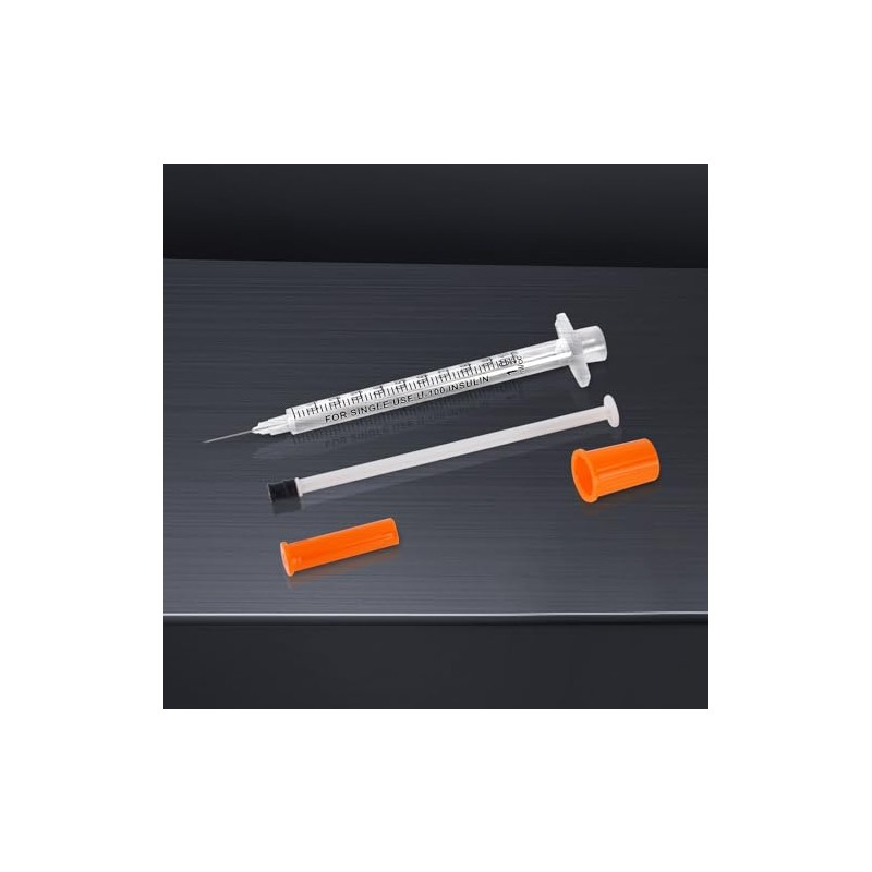 Herramienta desechable de 1 ml/cc, 30 g de 1/2 pulgada,