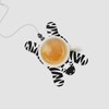 Heartwarming Sleepy Zebra USB Mug Warmer