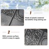 Agatige 3PCS Embossing Folders, Plastic Embossing Template DIY Tool Stencil
