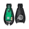 KEYALL 1 Pack 4 Buttons Remote Control Car Key Fob