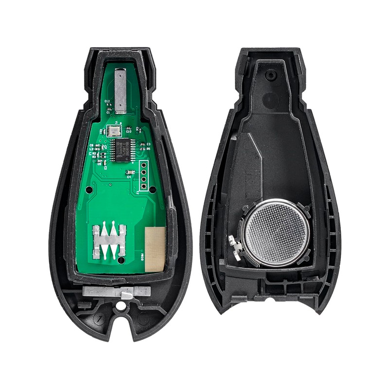 KEYALL 1 Pack 4 Buttons Remote Control Car Key Fob
