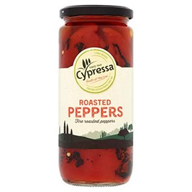 Cypressa Roasted Peppers, 465g