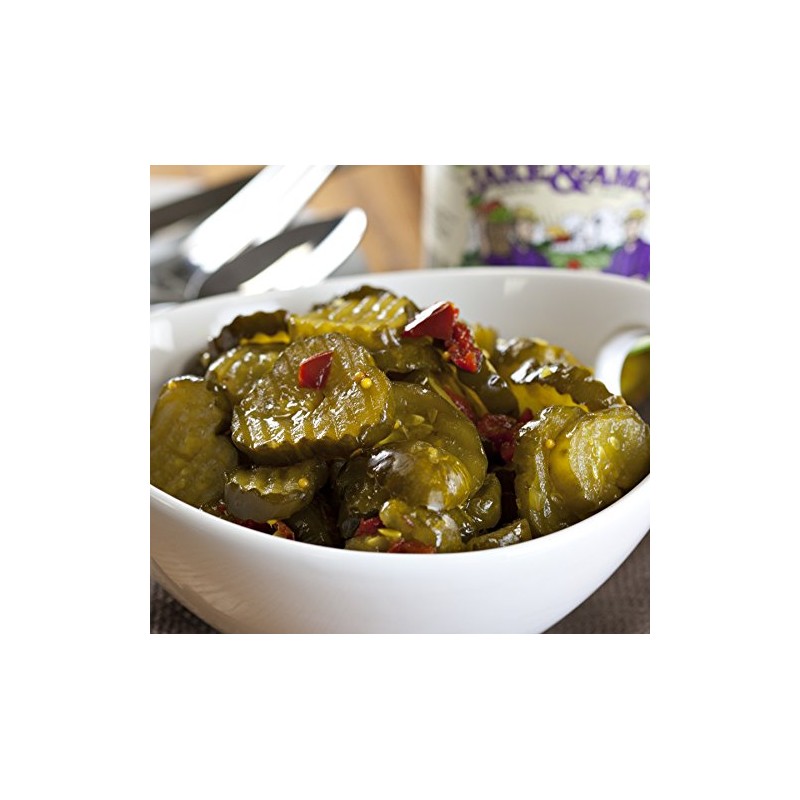 Jake & Amos - Hot Bread & Butter Pickles /
